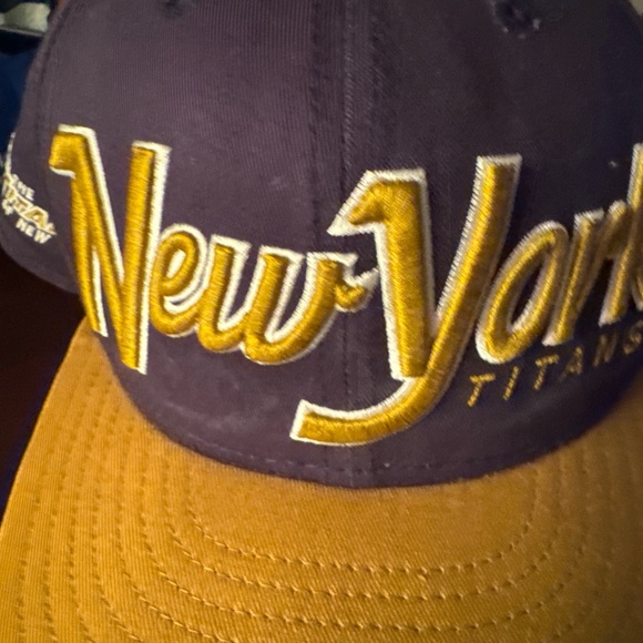 New Era Other - New Era Black and Navy Interior Tag Baseball Cap